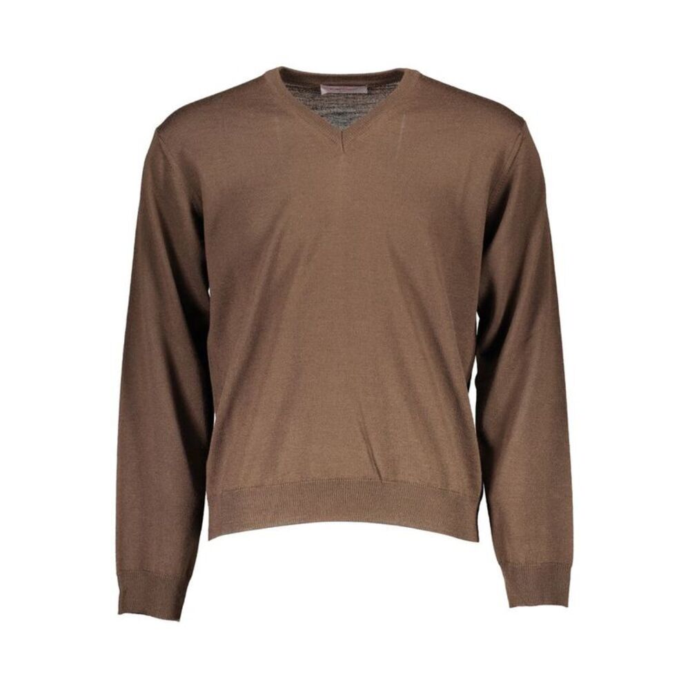 Romeo Gigli Marrone Lana Men Men's Sweater